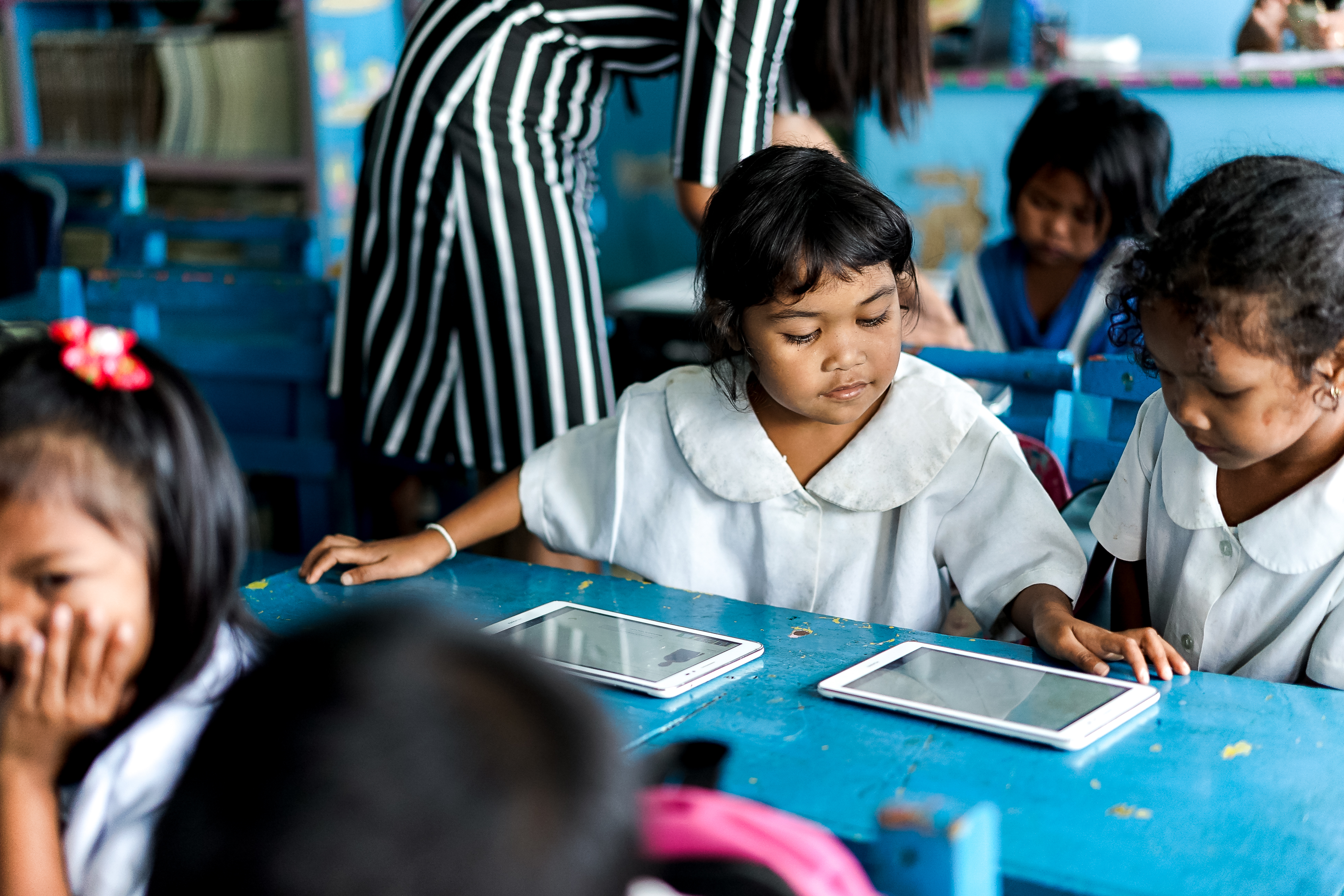 High Touch High Tech (HTHT) for All